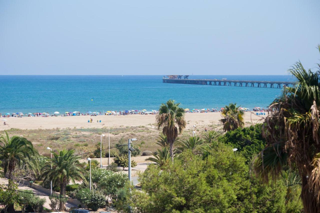 Apartamento En Primera Linea En Puerto De Sagunto Exterior photo