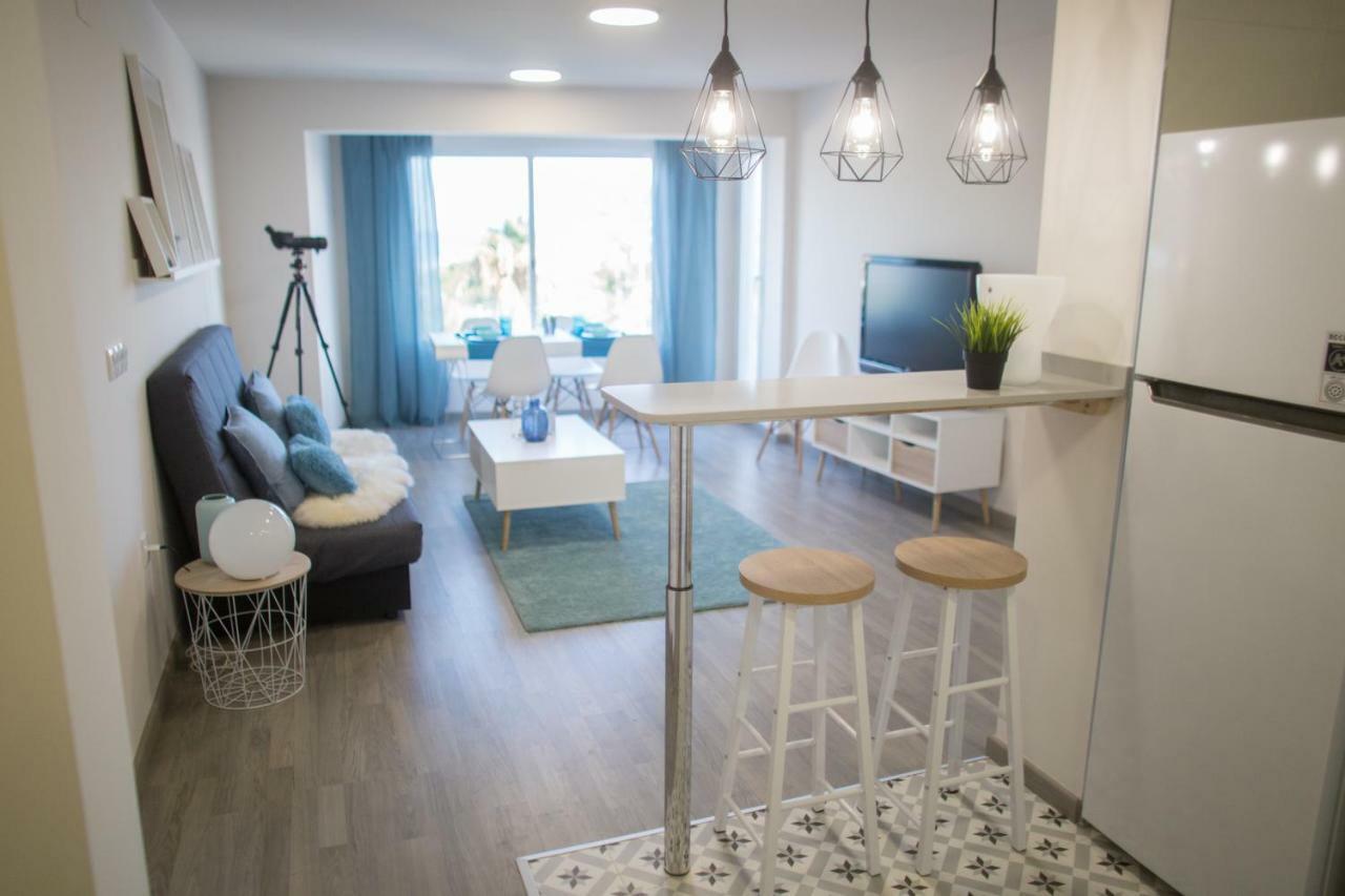 Apartamento En Primera Linea En Puerto De Sagunto Exterior photo